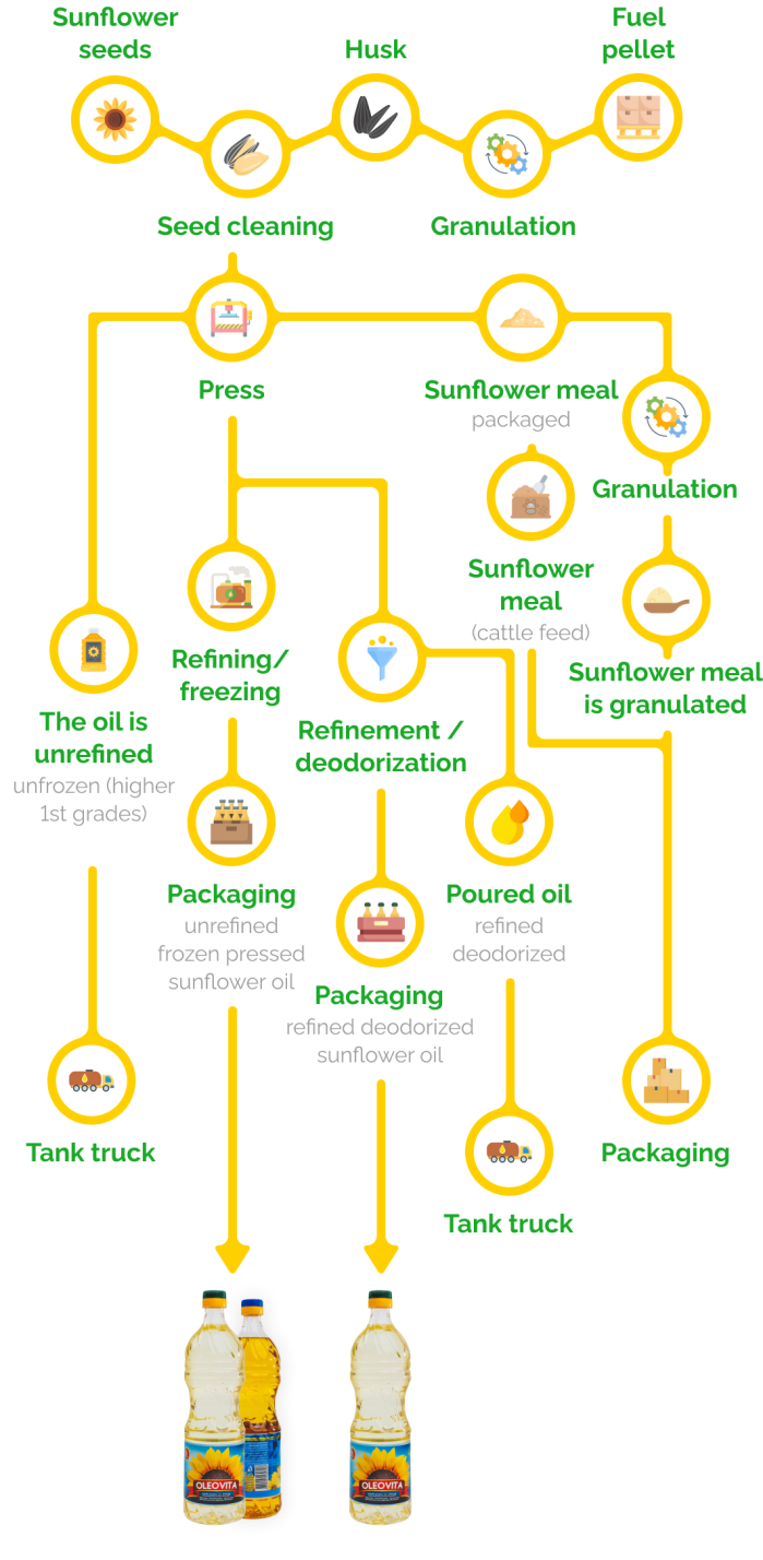 Production Sonyakh — Taste Factory is the number one producer of